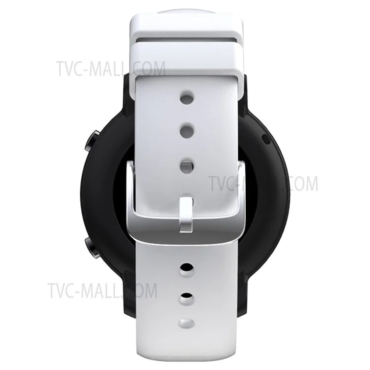 Solid Color Silicone 20mm Watch Strap for Huawei Watch GT2 42mm / Huami Amazfit GTS 3