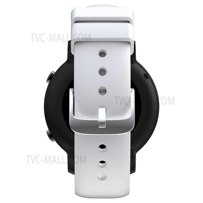 Solid Color Silicone 20mm Watch Strap for Huawei Watch GT2 42mm / Huami Amazfit GTS 3