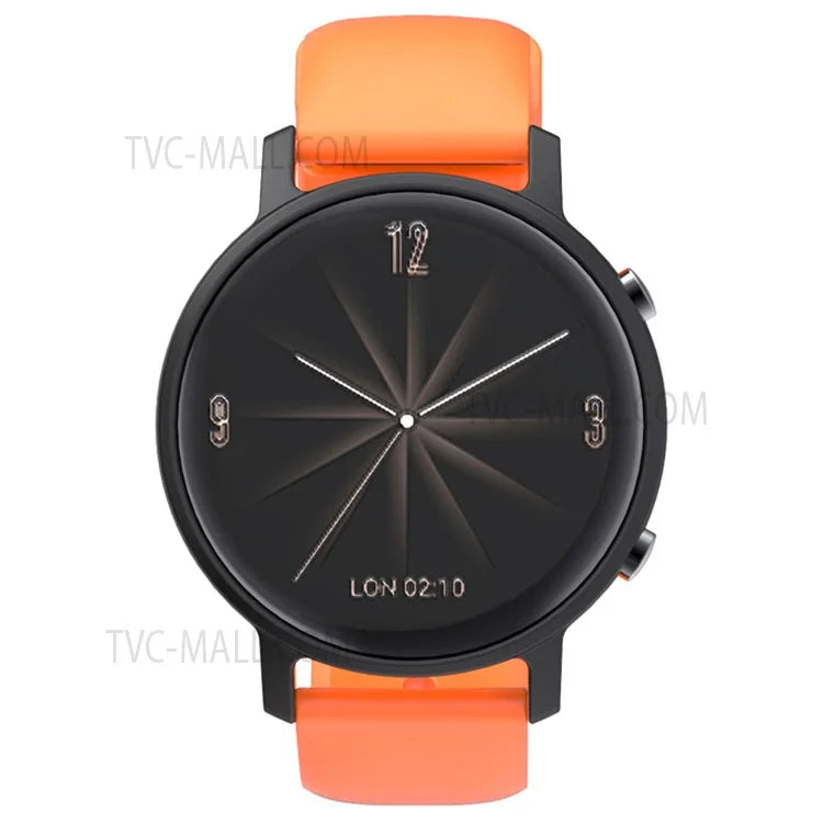Solid Color Silicone 20mm Watch Strap for Huawei Watch GT2 42mm / Huami Amazfit GTS 3