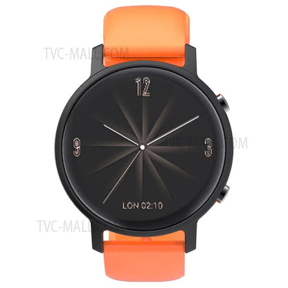 Solid Color Silicone 20mm Watch Strap for Huawei Watch GT2 42mm / Huami Amazfit GTS 3