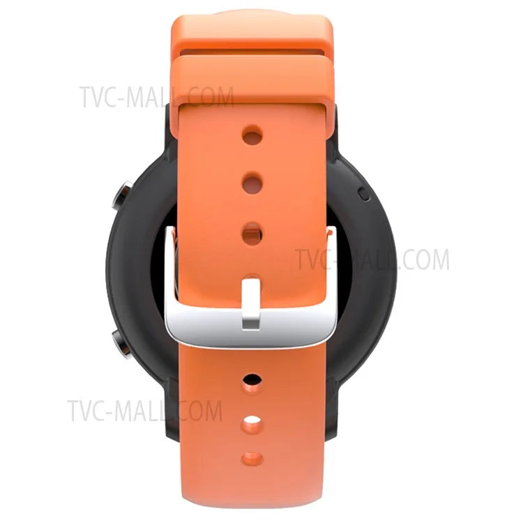 Solid Color Silicone 20mm Watch Strap for Huawei Watch GT2 42mm / Huami Amazfit GTS 3