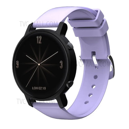Solid Color Silicone 20mm Watch Strap for Huawei Watch GT2 42mm / Huami Amazfit GTS 3