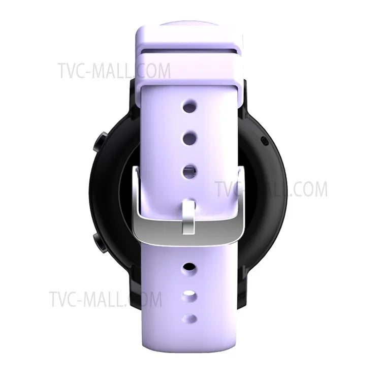 Solid Color Silicone 20mm Watch Strap for Huawei Watch GT2 42mm / Huami Amazfit GTS 3