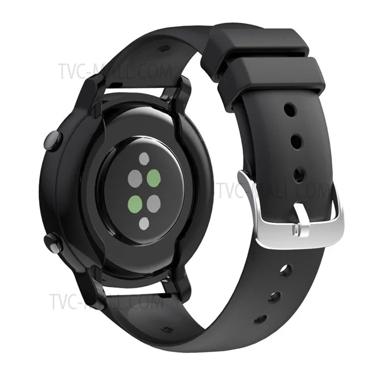 Solid Color Silicone 20mm Watch Strap for Huawei Watch GT2 42mm / Huami Amazfit GTS 3