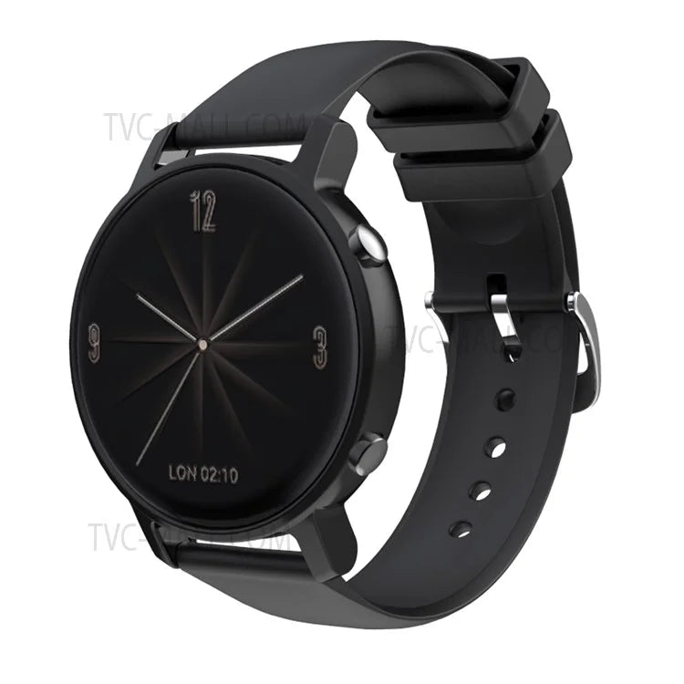 Solid Color Silicone 20mm Watch Strap for Huawei Watch GT2 42mm / Huami Amazfit GTS 3
