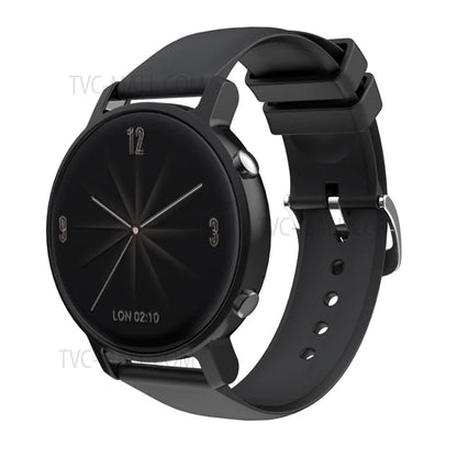 Solid Color Silicone 20mm Watch Strap for Huawei Watch GT2 42mm / Huami Amazfit GTS 3