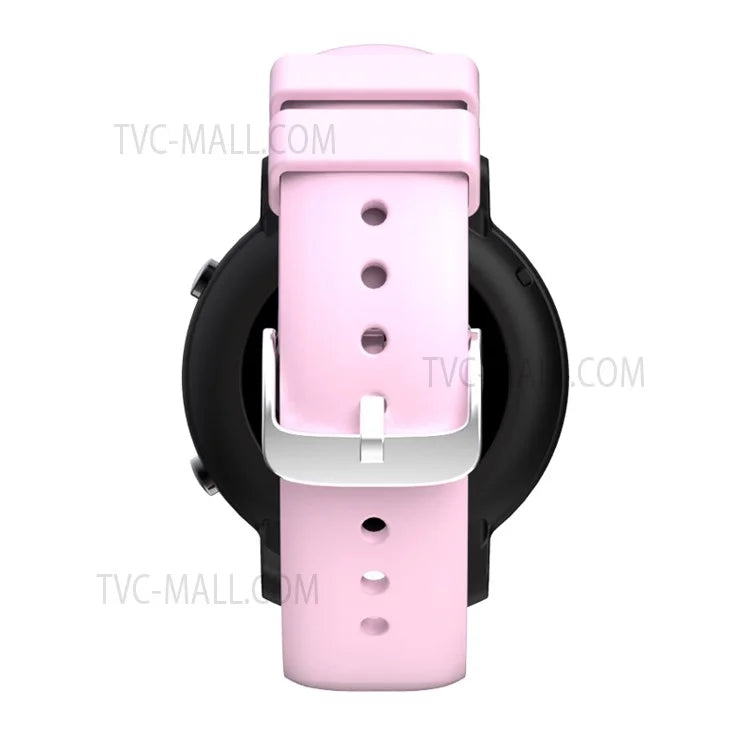 Solid Color Silicone 20mm Watch Strap for Huawei Watch GT2 42mm / Huami Amazfit GTS 3