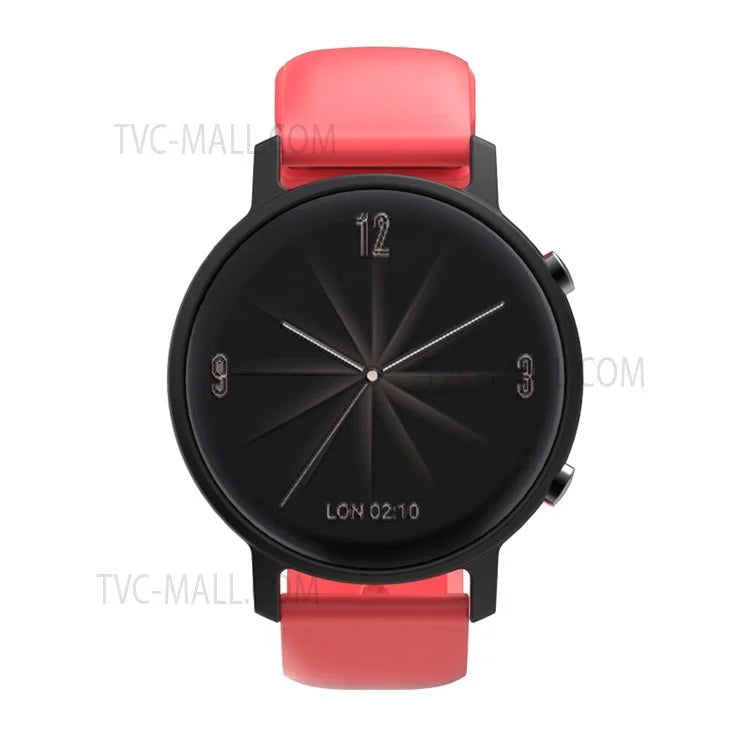 Solid Color Silicone 20mm Watch Strap for Huawei Watch GT2 42mm / Huami Amazfit GTS 3
