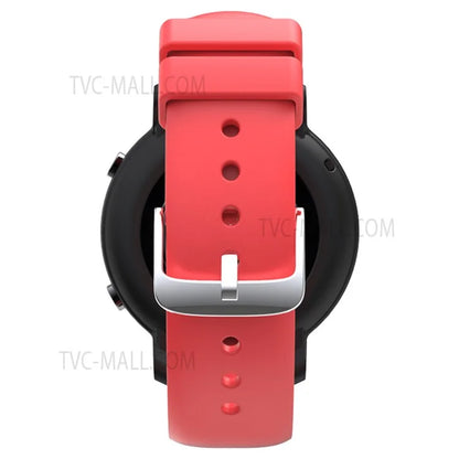 Solid Color Silicone 20mm Watch Strap for Huawei Watch GT2 42mm / Huami Amazfit GTS 3