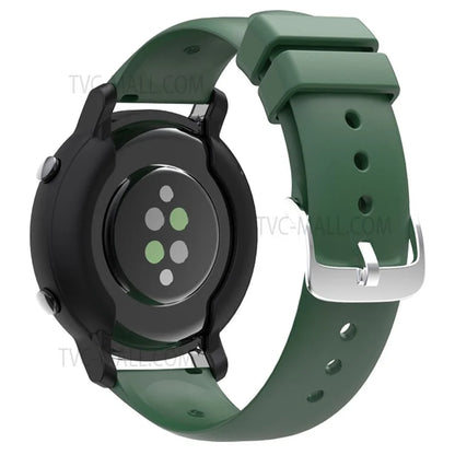Solid Color Silicone 20mm Watch Strap for Huawei Watch GT2 42mm / Huami Amazfit GTS 3