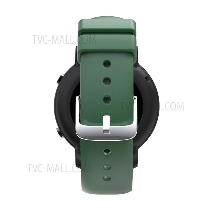 Solid Color Silicone 20mm Watch Strap for Huawei Watch GT2 42mm / Huami Amazfit GTS 3
