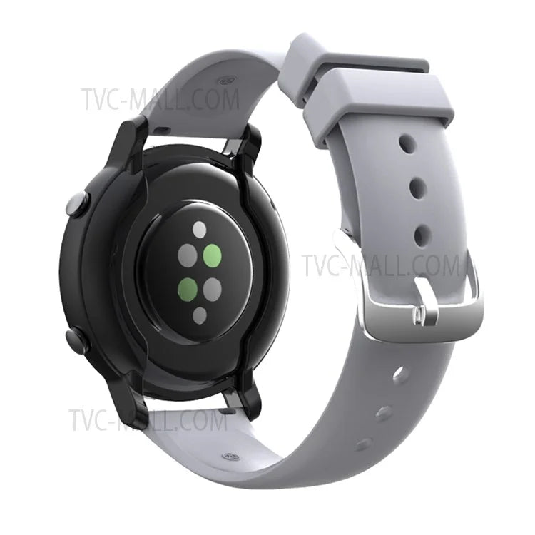 Solid Color Silicone 20mm Watch Strap for Huawei Watch GT2 42mm / Huami Amazfit GTS 3