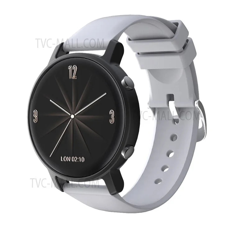 Solid Color Silicone 20mm Watch Strap for Huawei Watch GT2 42mm / Huami Amazfit GTS 3