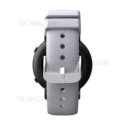 Solid Color Silicone 20mm Watch Strap for Huawei Watch GT2 42mm / Huami Amazfit GTS 3