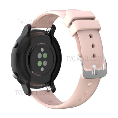 Solid Color Silicone 20mm Watch Strap for Huawei Watch GT2 42mm / Huami Amazfit GTS 3