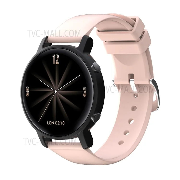 Solid Color Silicone 20mm Watch Strap for Huawei Watch GT2 42mm / Huami Amazfit GTS 3