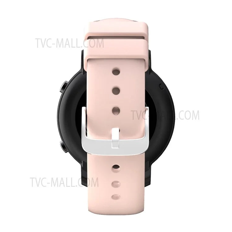 Solid Color Silicone 20mm Watch Strap for Huawei Watch GT2 42mm / Huami Amazfit GTS 3