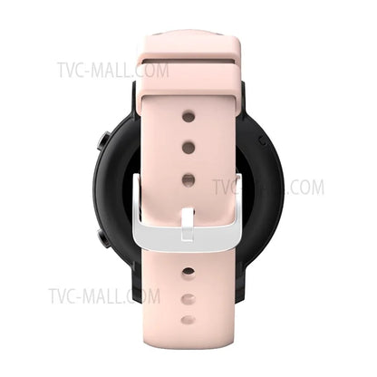 Solid Color Silicone 20mm Watch Strap for Huawei Watch GT2 42mm / Huami Amazfit GTS 3