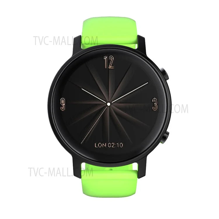 Solid Color Silicone 20mm Watch Strap for Huawei Watch GT2 42mm / Huami Amazfit GTS 3
