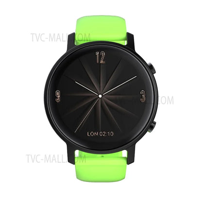Solid Color Silicone 20mm Watch Strap for Huawei Watch GT2 42mm / Huami Amazfit GTS 3