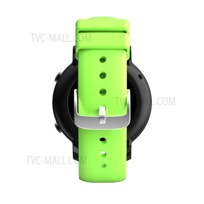 Solid Color Silicone 20mm Watch Strap for Huawei Watch GT2 42mm / Huami Amazfit GTS 3