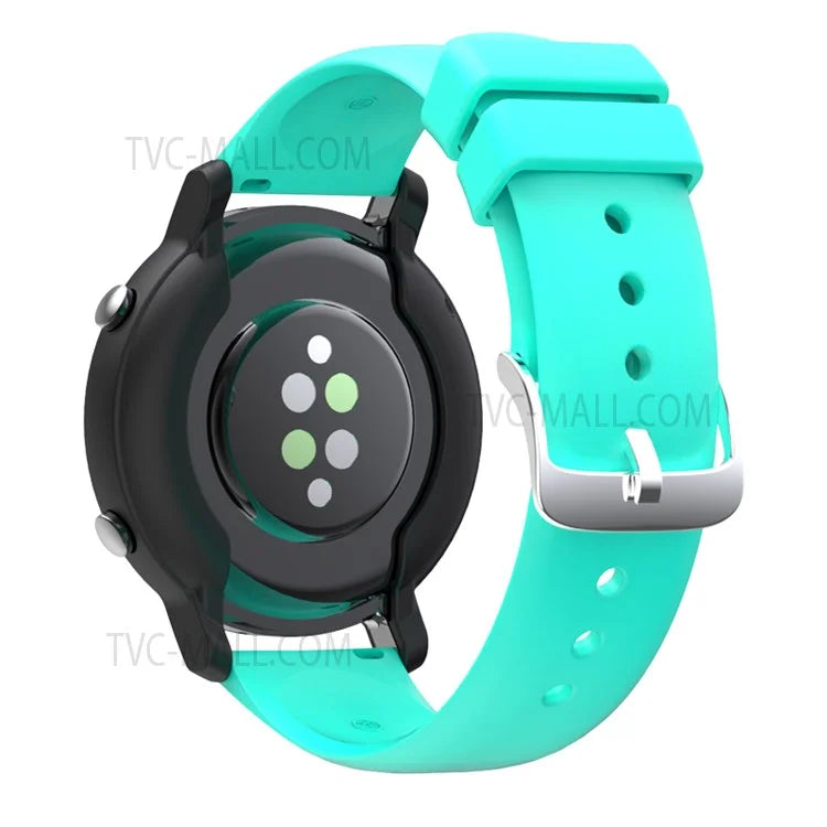 Solid Color Silicone 20mm Watch Strap for Huawei Watch GT2 42mm / Huami Amazfit GTS 3