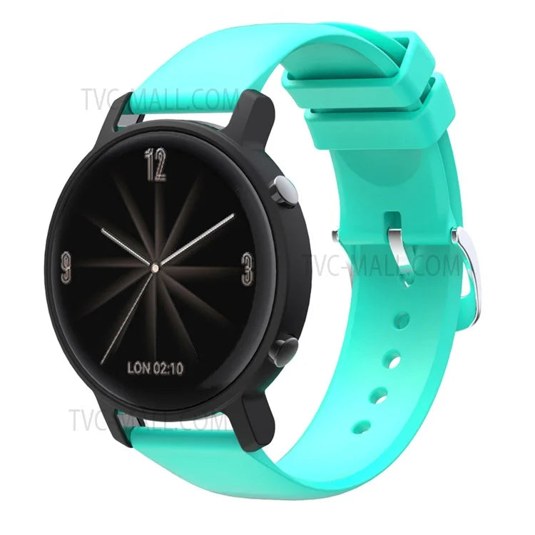 Solid Color Silicone 20mm Watch Strap for Huawei Watch GT2 42mm / Huami Amazfit GTS 3