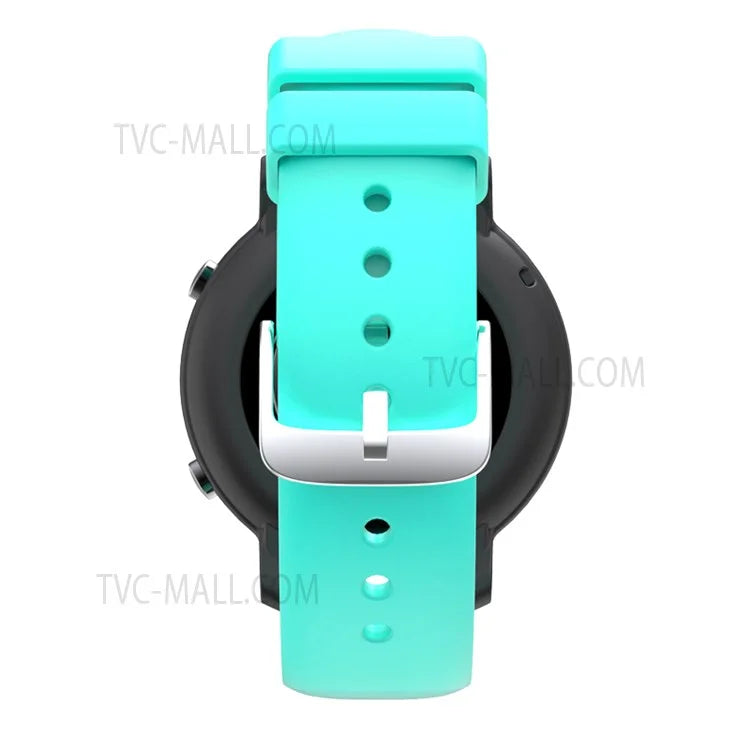 Solid Color Silicone 20mm Watch Strap for Huawei Watch GT2 42mm / Huami Amazfit GTS 3