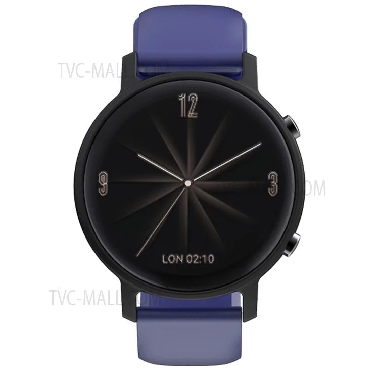 Solid Color Silicone 20mm Watch Strap for Huawei Watch GT2 42mm / Huami Amazfit GTS 3