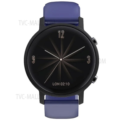 Solid Color Silicone 20mm Watch Strap for Huawei Watch GT2 42mm / Huami Amazfit GTS 3