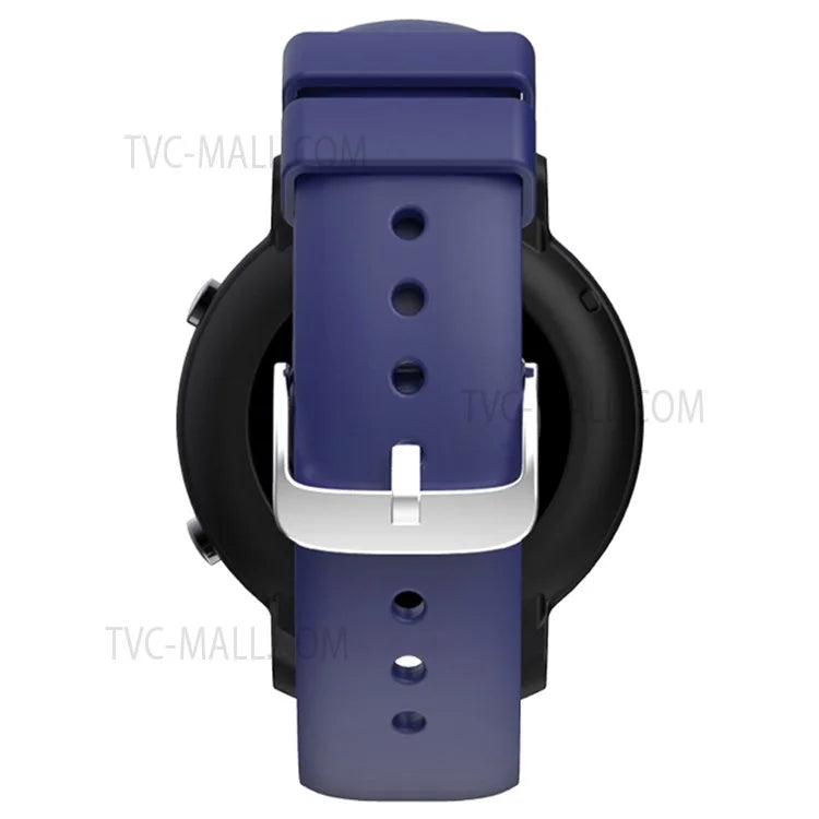 Solid Color Silicone 20mm Watch Strap for Huawei Watch GT2 42mm / Huami Amazfit GTS 3
