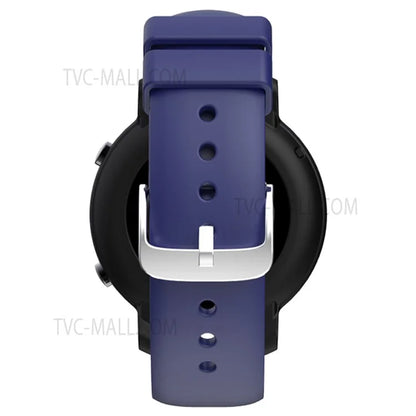 Solid Color Silicone 20mm Watch Strap for Huawei Watch GT2 42mm / Huami Amazfit GTS 3