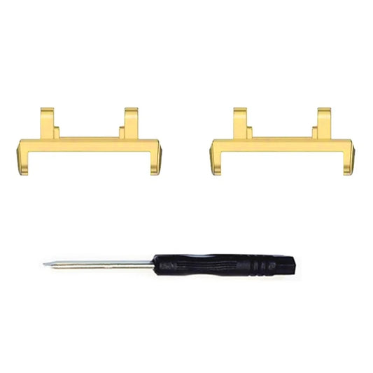 1 Pair For Huami Amazfit T-Rex 2 Stainless Steel Connector 22mm Watch Adapter Watchband Accessory