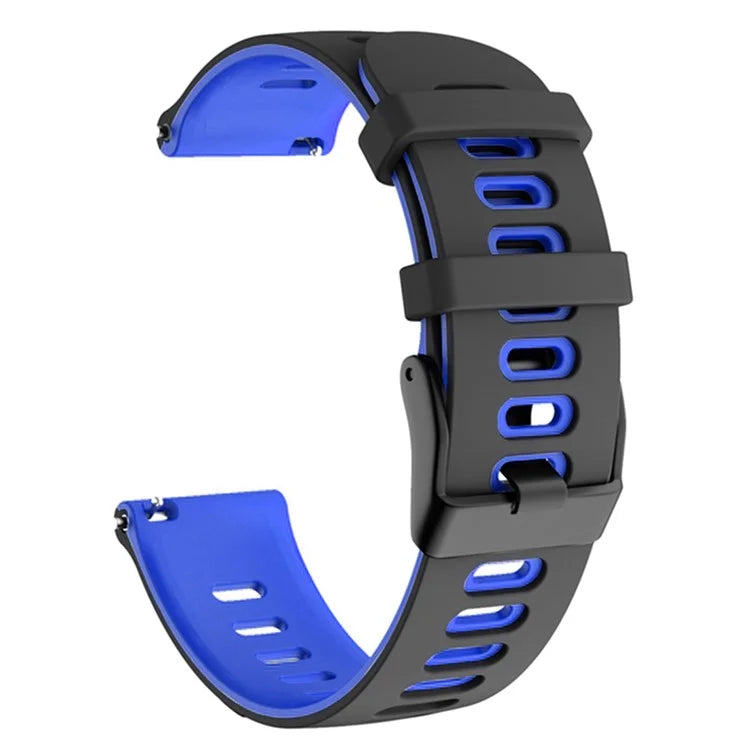 For Samsung Galaxy Watch6 40mm 44mm / Watch6 Classic 43mm 47mm / Watch 5 40mm 44mm / 5 Pro 45mm / Watch4 40mm 44mm / Huami Amazfit Bip 3 Pro Silicone Watch Band 20mm Replacement Strap