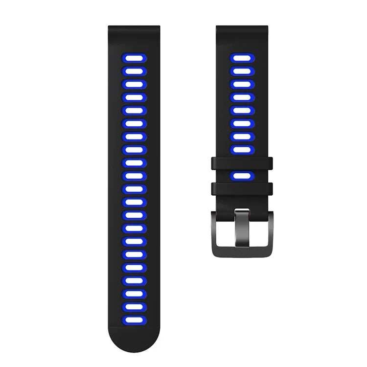 For Samsung Galaxy Watch6 40mm 44mm / Watch6 Classic 43mm 47mm / Watch 5 40mm 44mm / 5 Pro 45mm / Watch4 40mm 44mm / Huami Amazfit Bip 3 Pro Silicone Watch Band 20mm Replacement Strap