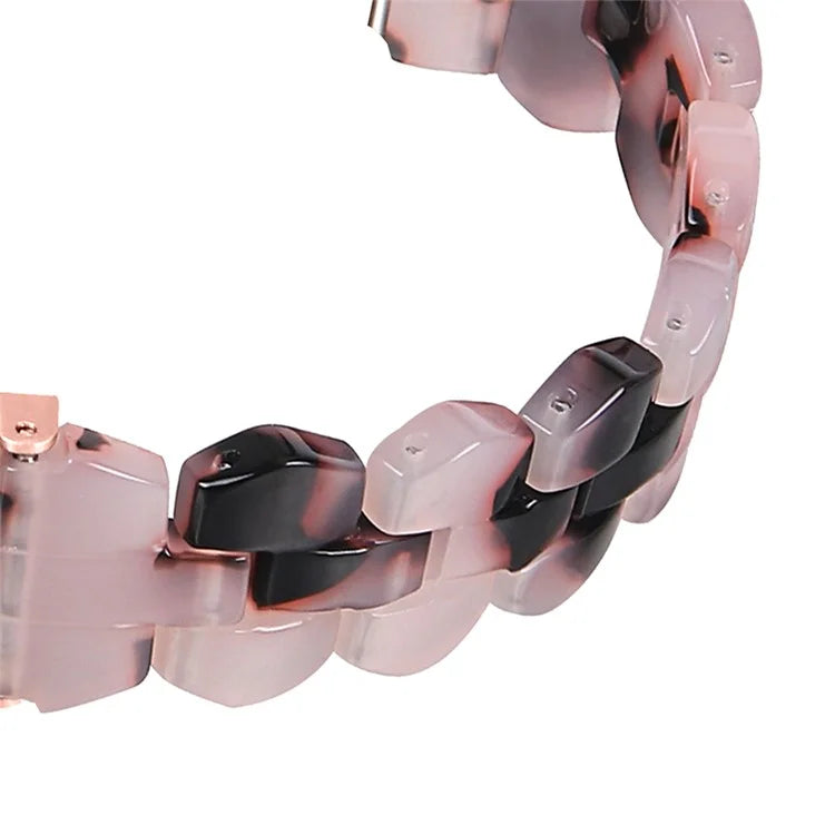 For Samsung Galaxy Watch6 40mm 44mm / Watch6 Classic 43mm 47mm / Watch 5 40mm 44mm / 5 Pro 45mm / Watch4 40mm 44mm Rhombus Resin Watch Band 20mm Wristband Bracelet Strap
