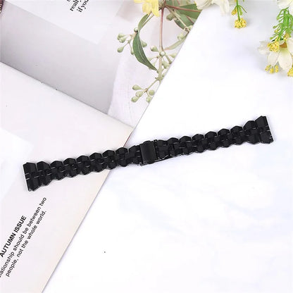 For Samsung Galaxy Watch6 40mm 44mm / Watch6 Classic 43mm 47mm / Watch 5 40mm 44mm / 5 Pro 45mm / Watch4 40mm 44mm Rhombus Resin Watch Band 20mm Wristband Bracelet Strap