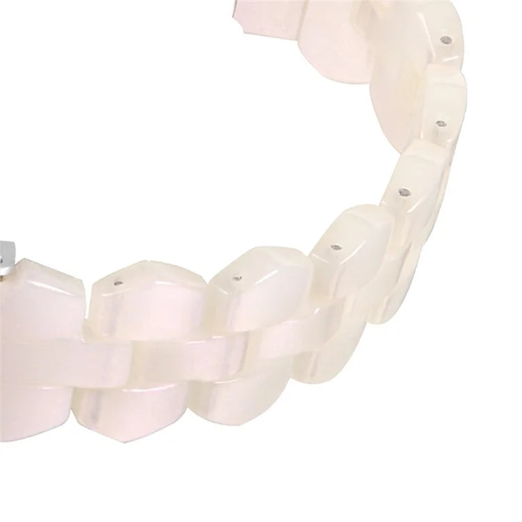 For Samsung Galaxy Watch6 40mm 44mm / Watch6 Classic 43mm 47mm / Watch 5 40mm 44mm / 5 Pro 45mm / Watch4 40mm 44mm Rhombus Resin Watch Band 20mm Wristband Bracelet Strap