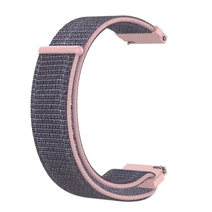 For Garmin Forerunner 265S / 255S / Venu 2S Wrist Band 18mm Universal Nylon Adjustable Watch Strap