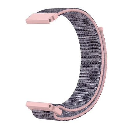 For Garmin Forerunner 265S / 255S / Venu 2S Wrist Band 18mm Universal Nylon Adjustable Watch Strap