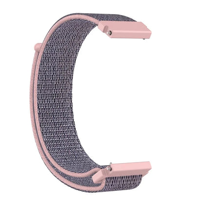 For Garmin Forerunner 265S / 255S / Venu 2S Wrist Band 18mm Universal Nylon Adjustable Watch Strap