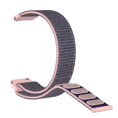 For Garmin Forerunner 265S / 255S / Venu 2S Wrist Band 18mm Universal Nylon Adjustable Watch Strap