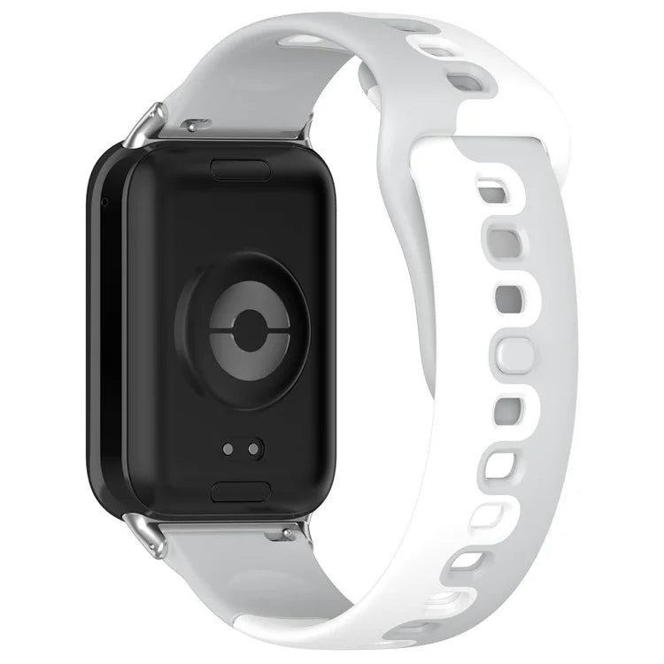 For Xiaomi Smart Band 8 Pro / Redmi Watch 4 Silicone Watch Strap Double Color Replacement Watch Band