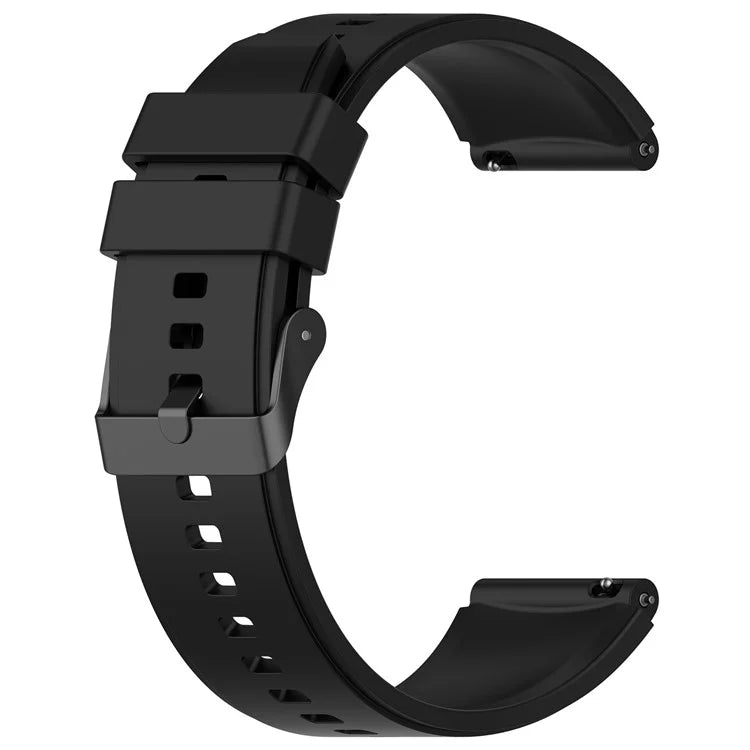 For Oppo Watch 4 Pro Silicone Watch Band 22mm Adjustable Strap
