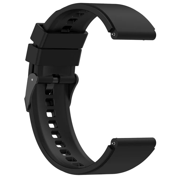 For Oppo Watch 4 Pro Silicone Watch Band 22mm Adjustable Strap