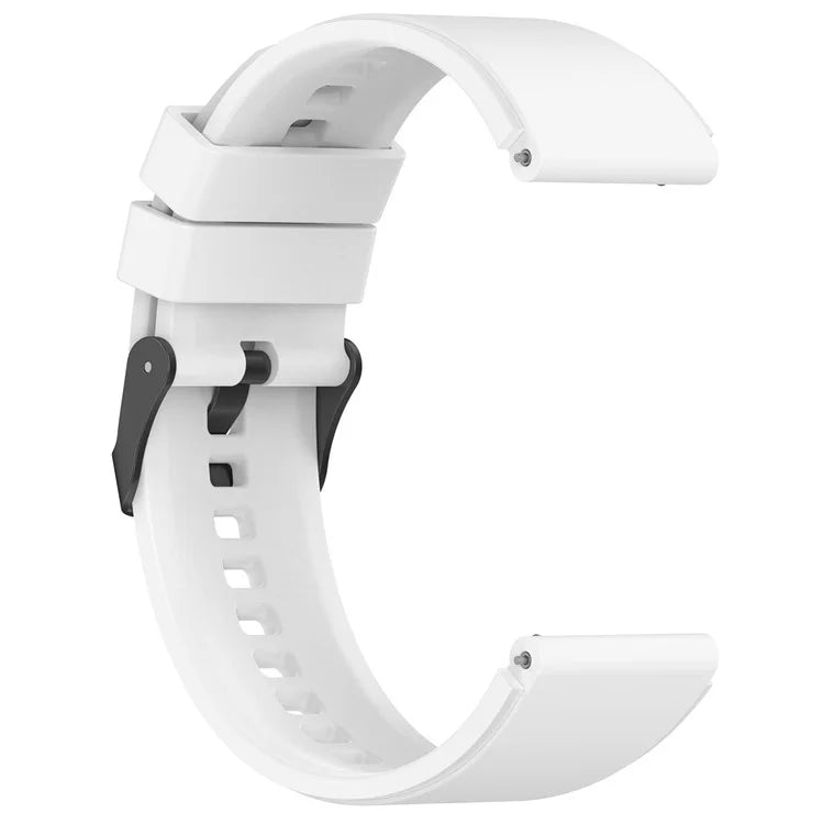 For Oppo Watch 4 Pro Silicone Watch Band 22mm Adjustable Strap