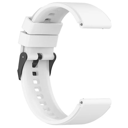 For Oppo Watch 4 Pro Silicone Watch Band 22mm Adjustable Strap