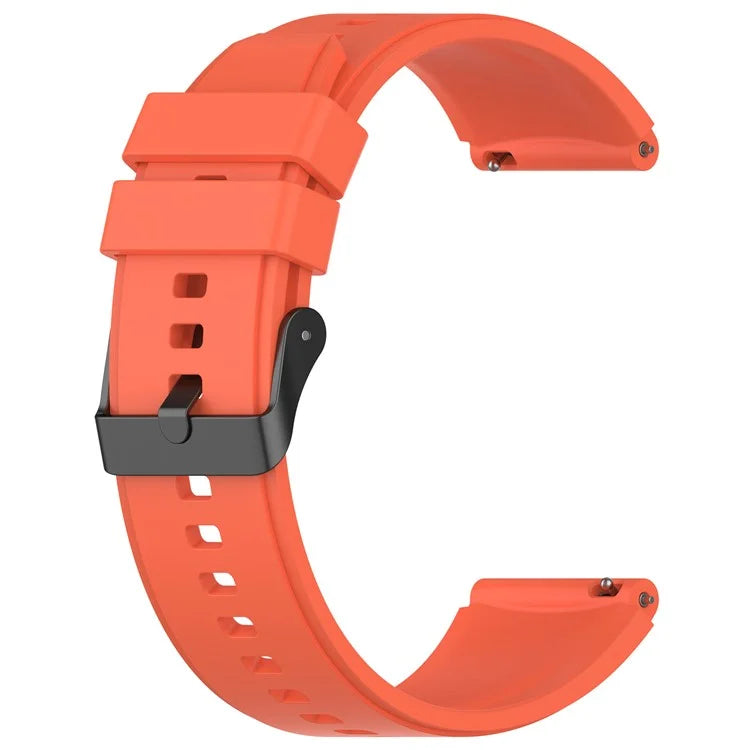 For Oppo Watch 4 Pro Silicone Watch Band 22mm Adjustable Strap