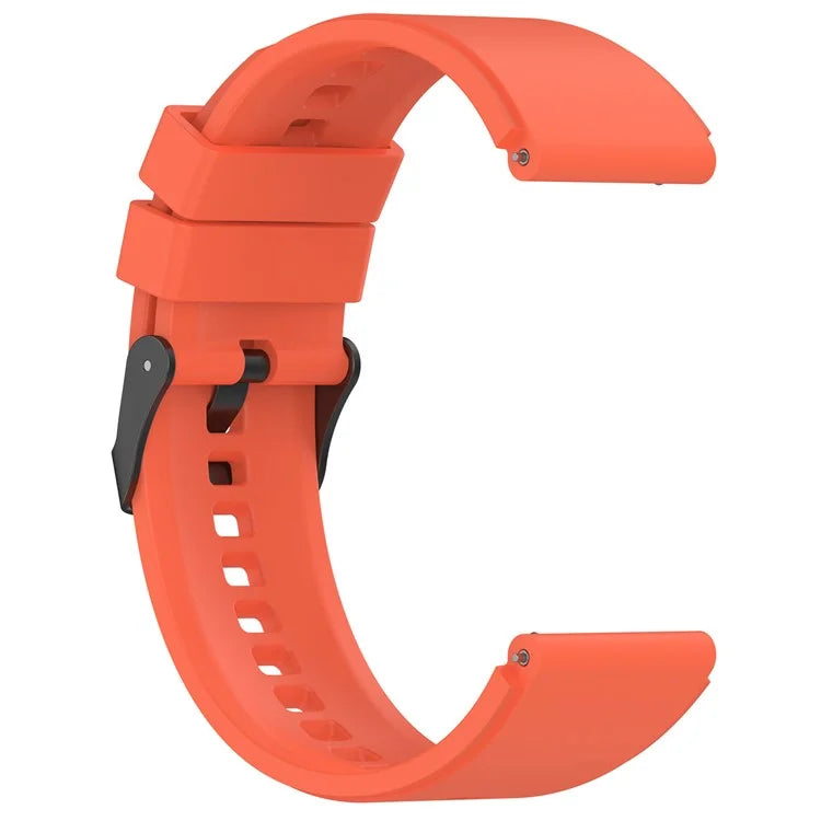 For Oppo Watch 4 Pro Silicone Watch Band 22mm Adjustable Strap