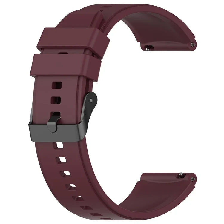 For Oppo Watch 4 Pro Silicone Watch Band 22mm Adjustable Strap